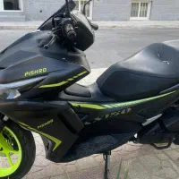 ایروکس ۱۵۰پیشرو|موتورسیکلت|یزد, |دیوار