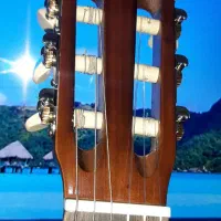 گیتار c 40 اندوزی اصل آک|گیتار، بیس، امپلیفایر|قم, پردیسان|دیوار