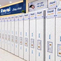 تشک رویال شرکتی را ۴ ماهه بخر///