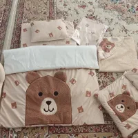 سرویس خواب نوزاد ۸تکه نو