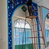 دیوار نویسی ونقاشی دیواری|خدمات پیشه و مهارت|کرج, ساماندهی|دیوار