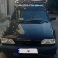 پراید ۱۵۱ باربند کفی مبلی مدل ۹۵ سه تیکه رنگ