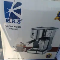 اسپرسوساز mrs6852 نو|سماور، چای‌ساز، قهوه‌ساز|مشهد, شهید بهشتی|دیوار