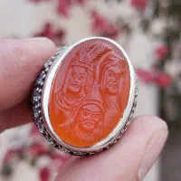 انگشتر شمایل (قنبری)