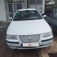 سمند EF7 دوگانه‌سوز شرکتی تک برگ