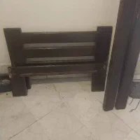 تخت یکنفره تمام چوب گردو و تشک طبی رویا اصل|تخت و سرویس خواب|تهران, جردن|دیوار