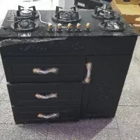 کابینت زیر‌گازی صفحه ای  MDF