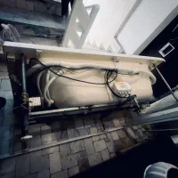 وان جکوزی یک نفره سالم|لوازم حمام|ساری, |دیوار