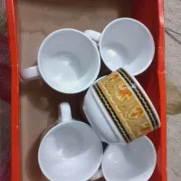 حراج فنجون خارجی میوه خوری کریستال