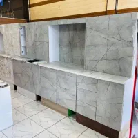 کابینت بتنی/ طرح در فروش در کابینت های آماده /
