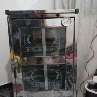 تنور گازی دوطبقه