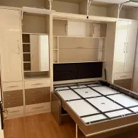 کمدوتختخواب ۲نفره کمجا