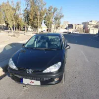 پژو ۲۰۶ مشکی مدل ۹۸