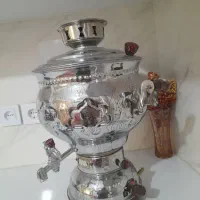 سماور نو ده لیتری|سماور، چایساز، قهوهساز|الوند, |دیوار