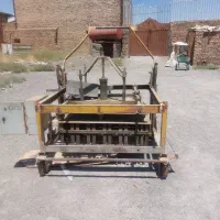 دستگاه بلوکه زن نیمه اتومات تانک آب وفرغان