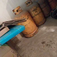 پنج عدد سیلندر ایران گاز