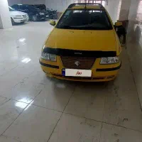 تاکسی سمند مدل ۹۴ بدون ضربه وکاملا سالم وبدون خرج