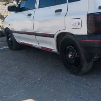هاچ پک.مدل۸۸.شاسی سالم.|خودرو سواری و وانت|ارزوئیه, |دیوار