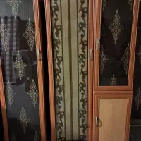 سه لنگه کمد شیشه ای.اهدا.