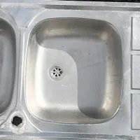 فروش سینک دوقلو( 2 عدد)