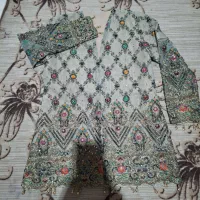 مانتو اینه دوزی شده