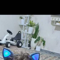 شلف گل پی وی سی