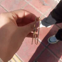 النگو آینه ای سایز 1