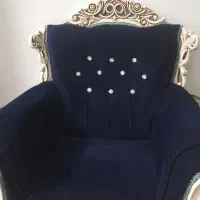 مبل ۷ نفره بهمراه آباژر|مبلمان خانگی و میز عسلی|رباط‌کریم, رباط‌کریم|دیوار