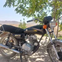 موتورسیکلت ۱۲۵ مدل ۸۹