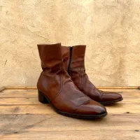 بوت پوتین نیم بوت چرم