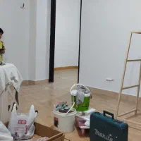 نقاشی ساختمان|خدمات پیشه و مهارت|اسلامشهر, شهرک قائمیه|دیوار