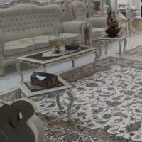 مبل9نفره،تخت وتشک،آینه دراور،جاکفشی،ناهارخوری2نفره|مبلمان خانگی و میز عسلی|اصفهان, فیض|دیوار