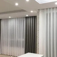 پرده پذیرایی پانچ طرح دامون|پرده، رانر، رومیزی|مشهد, الهیه|دیوار