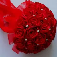 دسته گل ربانی عروس|گل مصنوعی|اراک, |دیوار