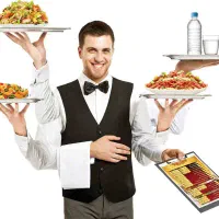 نیازمند سالندار در  کافه  جنب دانشگاه ازاد