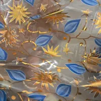 سفره طلاکوب