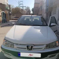 پژو پارس سفید مدل 92|خودرو سواری و وانت|مشهد, فدک|دیوار
