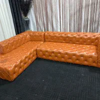 مبل ال چستر لمسه دوخت