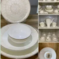 سرویس چینی۱۸نفره.کاملا سالم