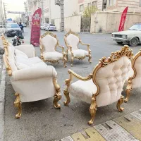 مبل استیل مدل  چراغان|مبلمان خانگی و میز عسلی|چهاردانگه (تهران), |دیوار