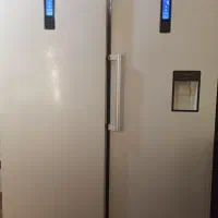 یخچال الکترو استیل دوقلو