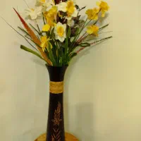 گل مصنوعی|گل مصنوعی|نشتارود, |دیوار