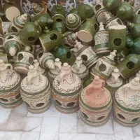 کفتر آبخوری سفالی|پرنده|قم, هفت تیر|دیوار