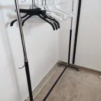 فروش یک رگال چرخدار ایستاده استیل خارجی زیر قیمت