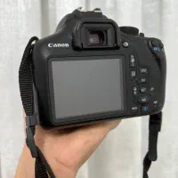 دوربین Canon EOS 1300D بسیارتمیز +لوازم جانبی کامل|دوربین عکاسی و فیلمبرداری|بیرجند, |دیوار