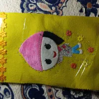 دفتر دوخت پارچه ای