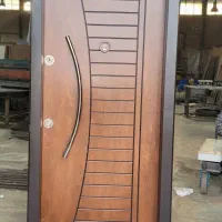 درب ضدسرقت لوکس ترک نرده، کرکره برقی، نرده کد Tp42|مصالح و تجهیزات ساختمان|هادی شهر, |دیوار