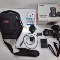Canon EOS 800D + لنز 18-55