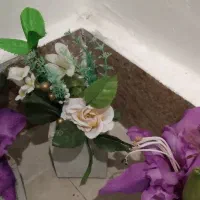 مینی گلدان‌ها برای تزیین|گل مصنوعی|ارومیه, |دیوار