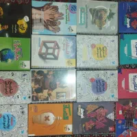 کتابهای نهایی وکنکور انسانی درحدنو بسیار تمیز